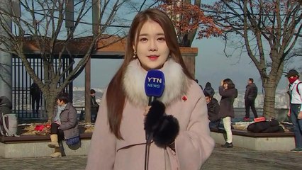 [날씨] 해넘이 전국에서 감상...황사 영향 미세먼지↑ / YTN