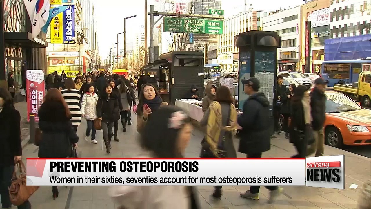 Women in sixties, seventies more prone to osteoporosis