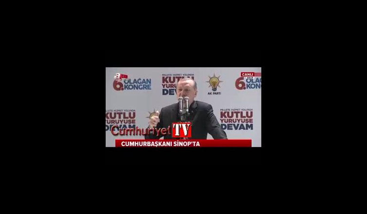 Erdoğan: Asgari ücreti beyefendiler beğenmiyor. Ya eline diline dursun