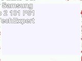 Etui Housse Luxe Cuir noir pour Samsung Galaxy Tab 2 101 P5100 P5110  TechExpert