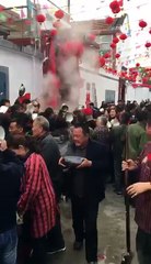 Funny Crazy Chinese Wedding