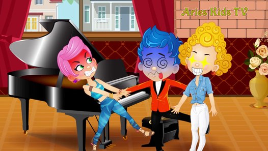 Bubble Guppies Gil & Molly handsome in Restaurant Funny Story! Finger