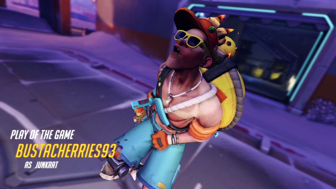 Junkrat all up in that
