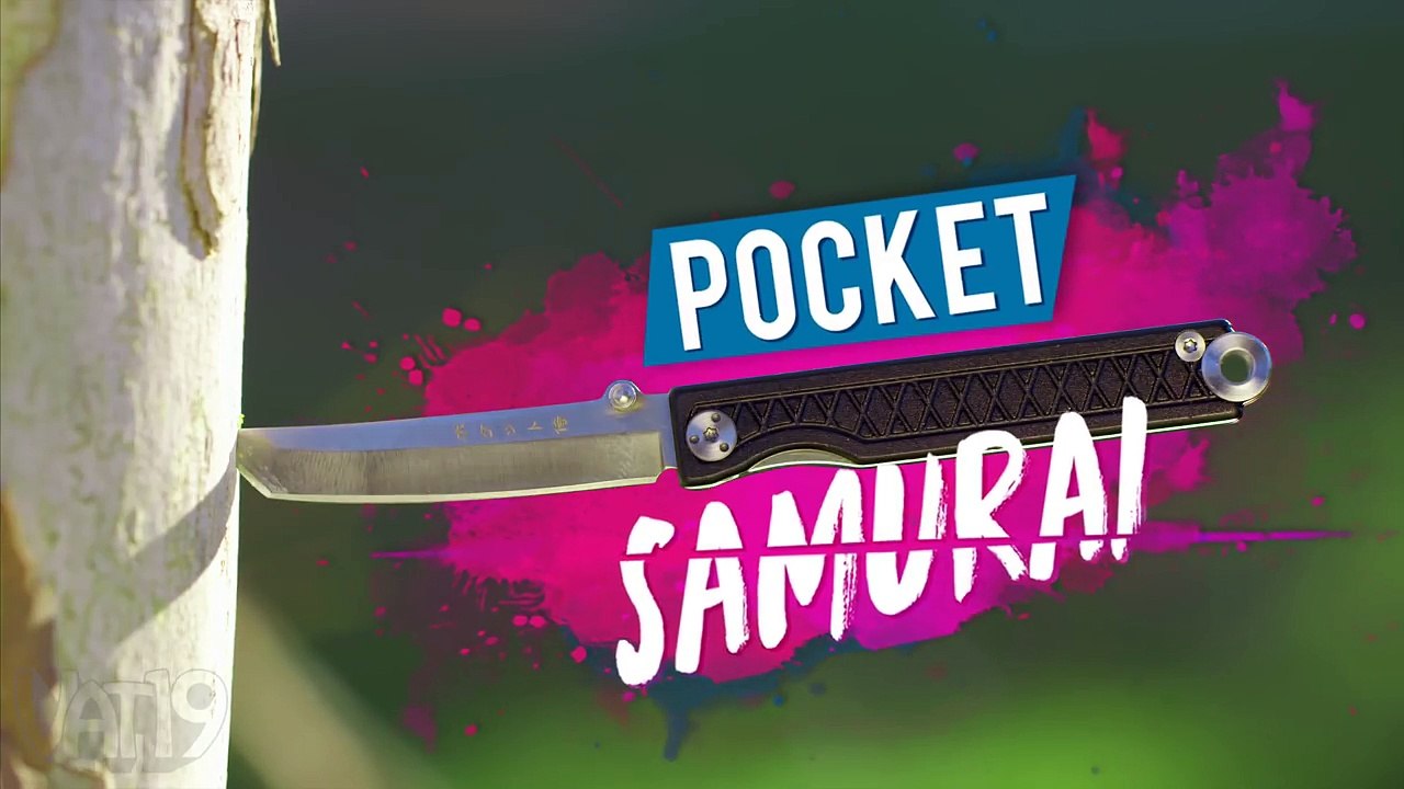 Pocket Samurai Knife