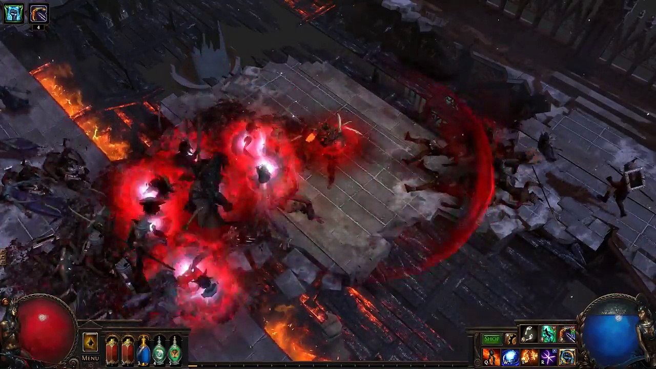 The Fall of Oriath Trailer Path of Exile