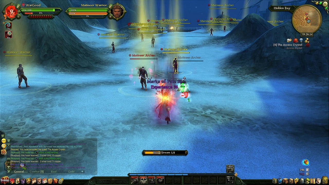 Access Crystal Quest Summoner Gameplay Allods Online