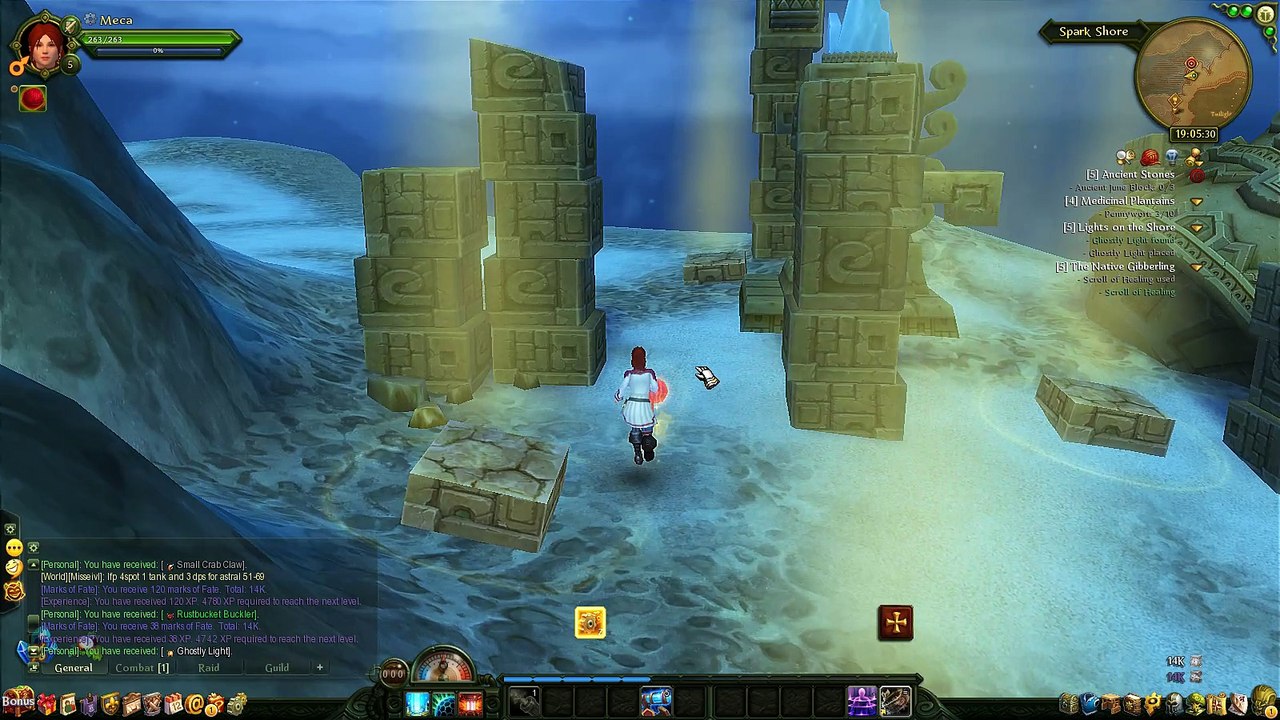 Ancient stones Quest  Allods Online