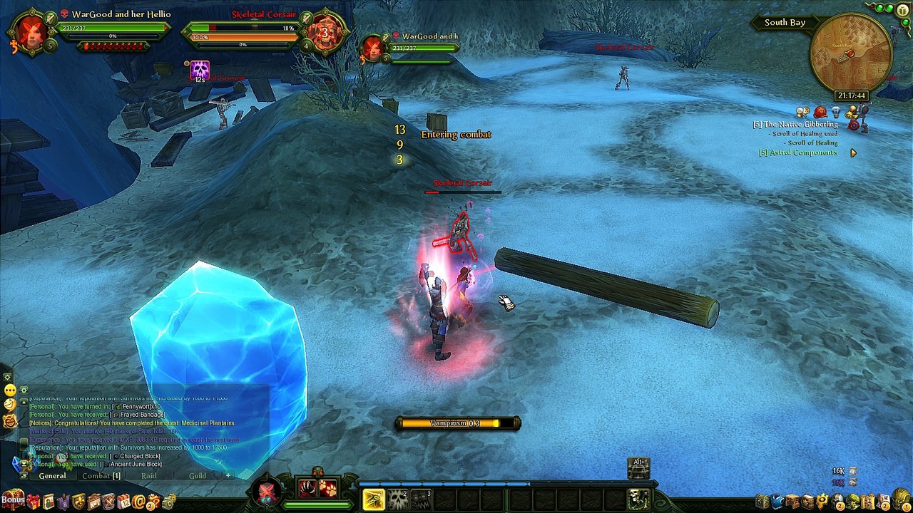 Astral Components Quest Summoner Gameplay Allods Online
