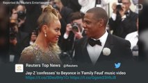 Jay-Z 'Confesses' to Beyonce In 'Family Feud' Music Video