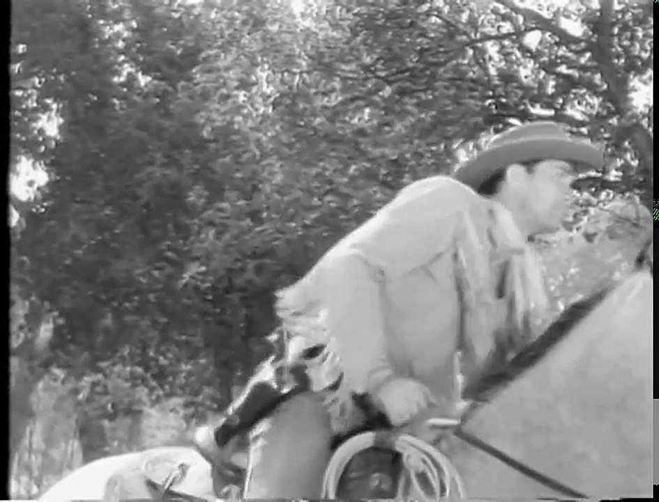 The Range Rider THE BLIND TRAIL