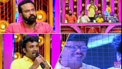 ജഗതീഷും കൊച്ചിന്‍ ഹനീഫയും | Comedy Utsavam | Spot Dubbing | Flowers Tv  |