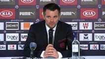 Conférence Willy Sagnol et Patrice Garande par Girondins