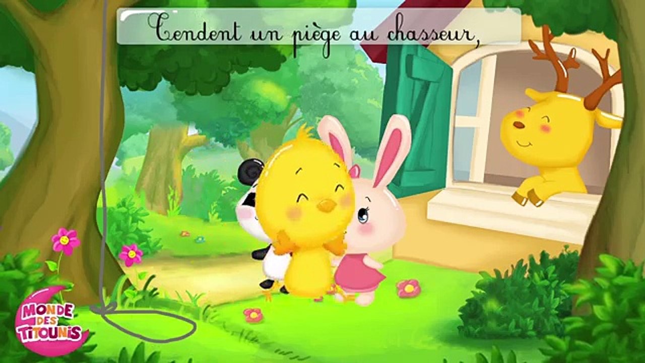 Coccinelle, demoiselle - Comptines pour les petits - Titounis e