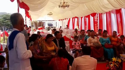 Asian Wedding Rural Wedding Haircut Ceremony