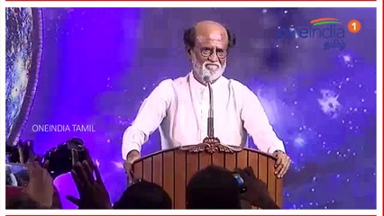 ரஜினியின் அரசியல் வருகை ... முழு பேச்சும் இதோ
