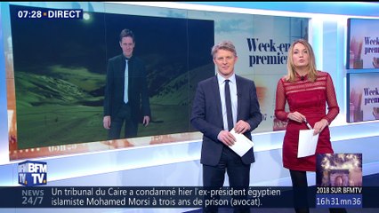 La météo pour ce dimanche 31 décembre 2017