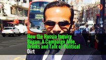 How the Russia Inquiry Began: A Campaign Aide, Drinks and Talk of Political Dirt