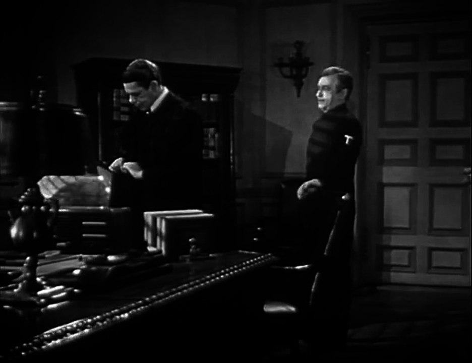 Angel on My Shoulder (1946) PAUL MUNI part 2/2