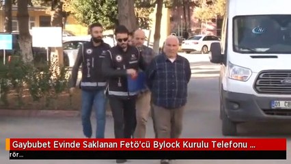 Gaybubet Evinde Saklanan Fetö'cü Bylock Kurulu Telefonu Tuvalete Attı