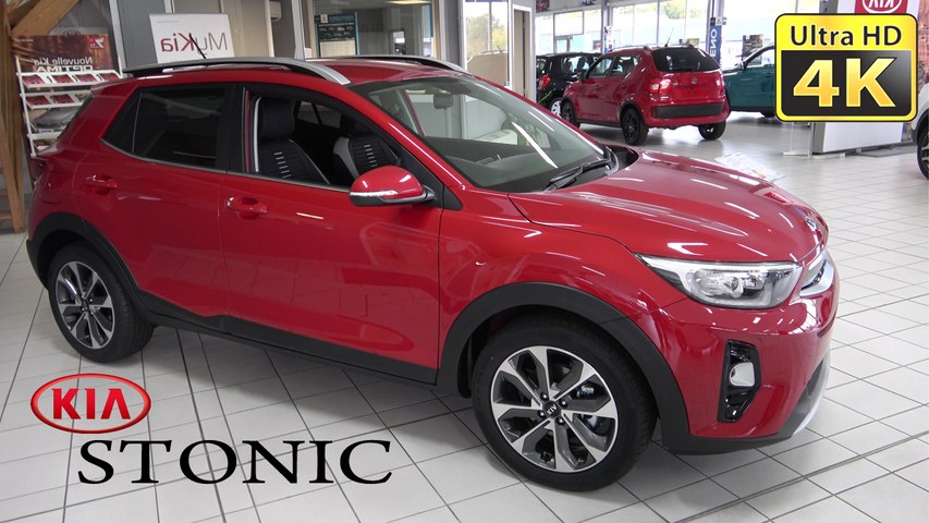 [UHD 4K] KIA stonic 1.6 CRDI launch edition 2017