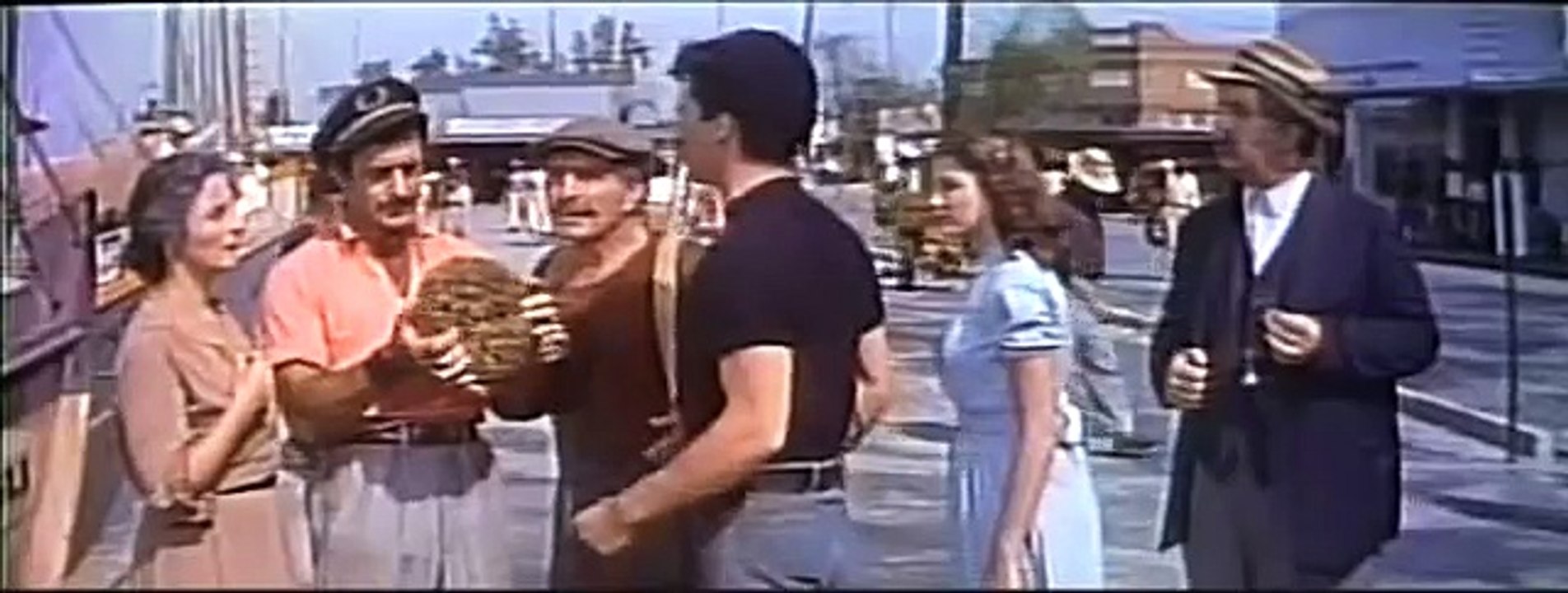 Beneath the 12 Mile Reef (1953) ROBERT WAGNER part 1/2