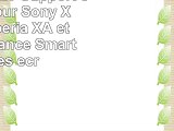 DURAGADGET Support  étui vélo pour Sony Xperia X Xperia XA et X Performance Smartphones