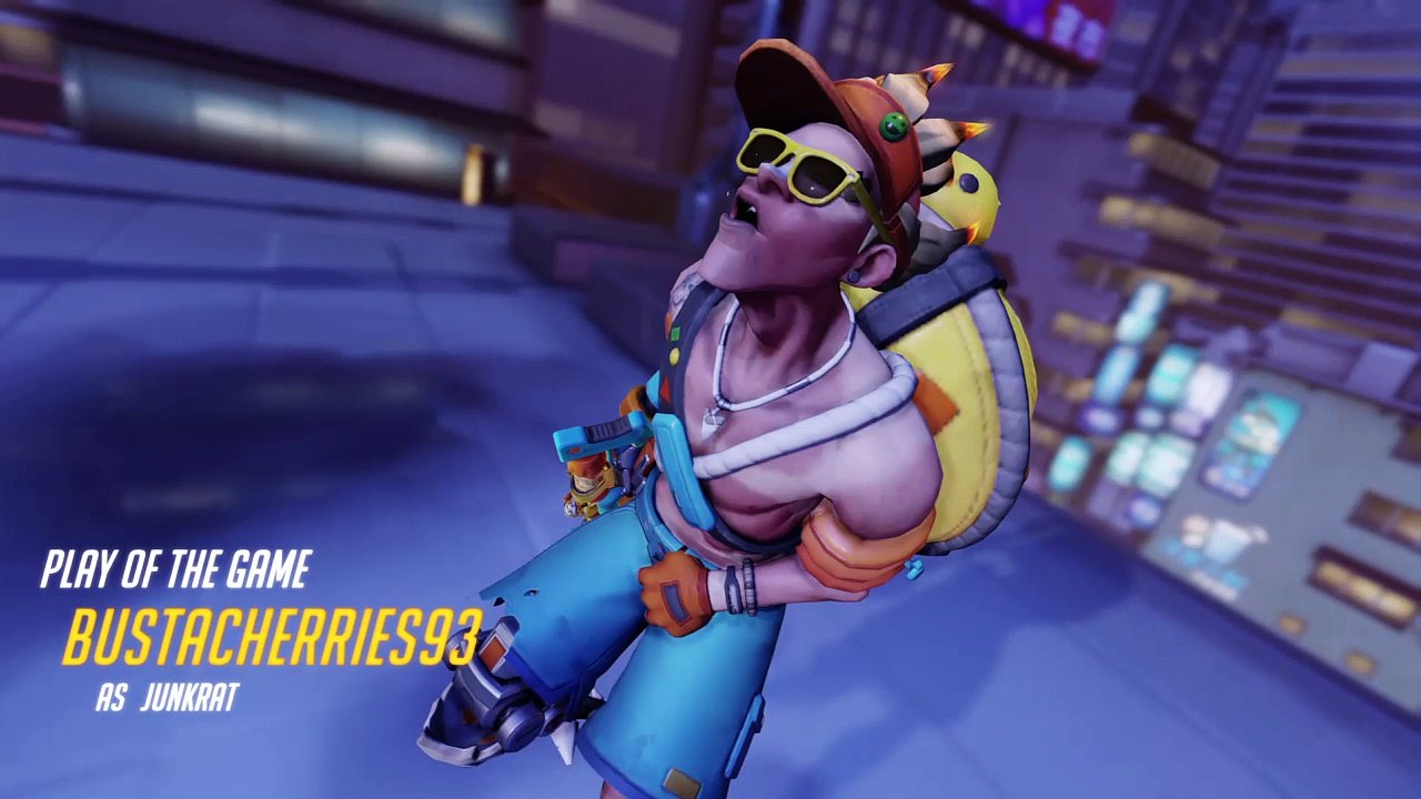 Junkrat loves capturing the point