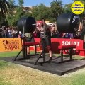 The World's Strongest Man lifting WORKOUT WORKOUT VIDEO