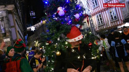 Corrida de Quimper. Le Père Noël n'est pas une ordure !