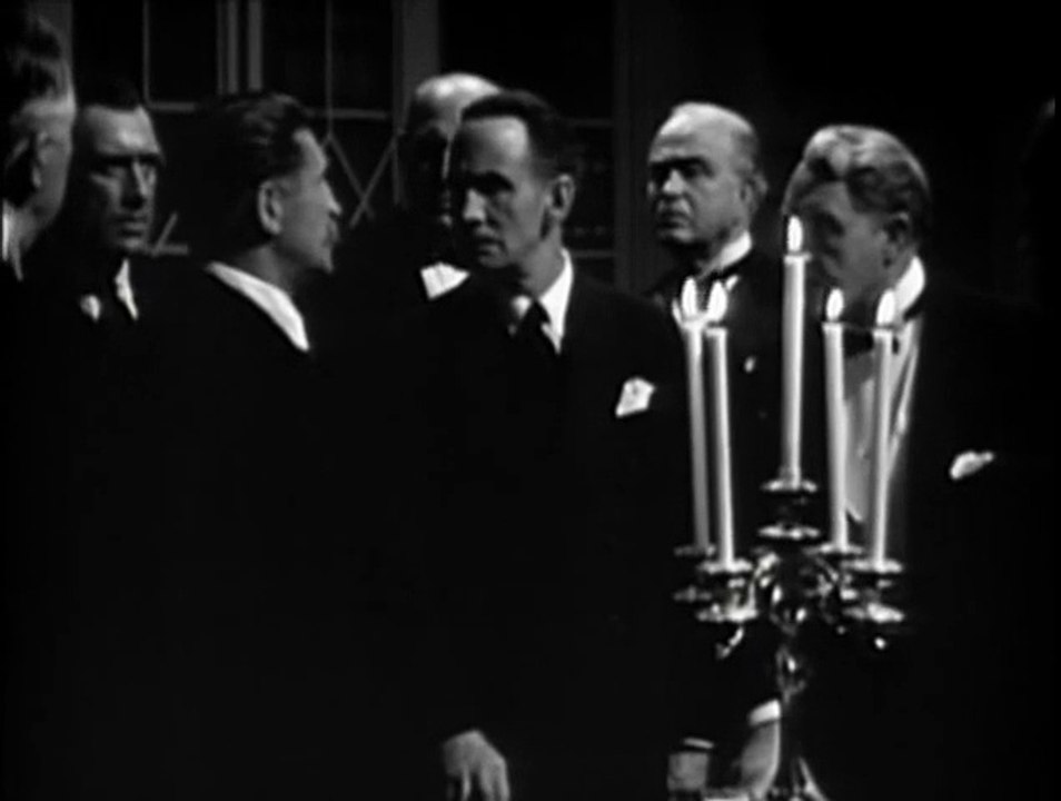 British Intelligence (1940) BORIS KARLOFF part 2/2