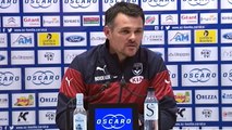 Conférence de presse après Bastia Bordeaux par Girondins