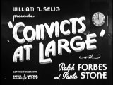 Convicts at Large (1938 ) CRIME THRILLER part 1/2