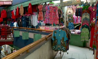 Blok G Tanah Abang akan Dirobohkan