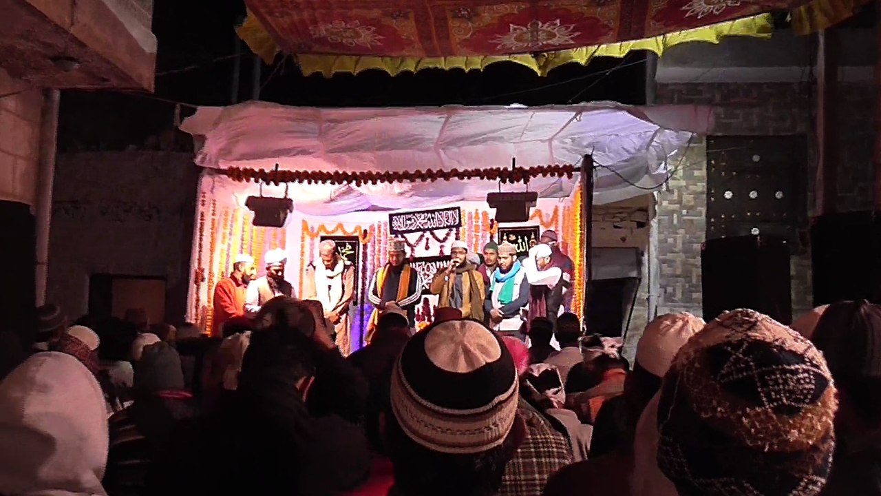 YA HABIBI MARHABA BY MOHAMMAD FIROZ RAZA HASHMATI WITH SAYYED NOOR MIYA AT JODHPUR