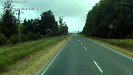 Car Uses Driveway as a Jump