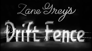 Drift Fence (1936) BUSTER CRABBE part 1/2
