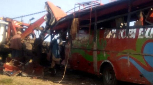 Kenya'da Katliam Gibi Kaza: 30 Ölü