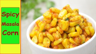 Spicy Masala Corn recipe