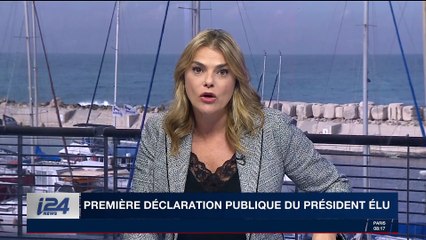 Liberia: Première déclaration publique du président élu