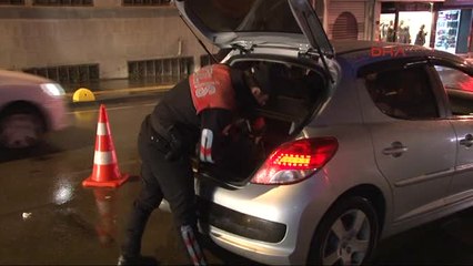 Yılbaşı Öncesinde İstanbul Genelinde Asayiş Denetimi