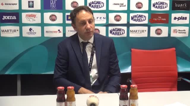 Tofaş Başantrenörü Orhun Ene. 2018'de Daha İyi Bir Tofaş Seyrettireceğiz