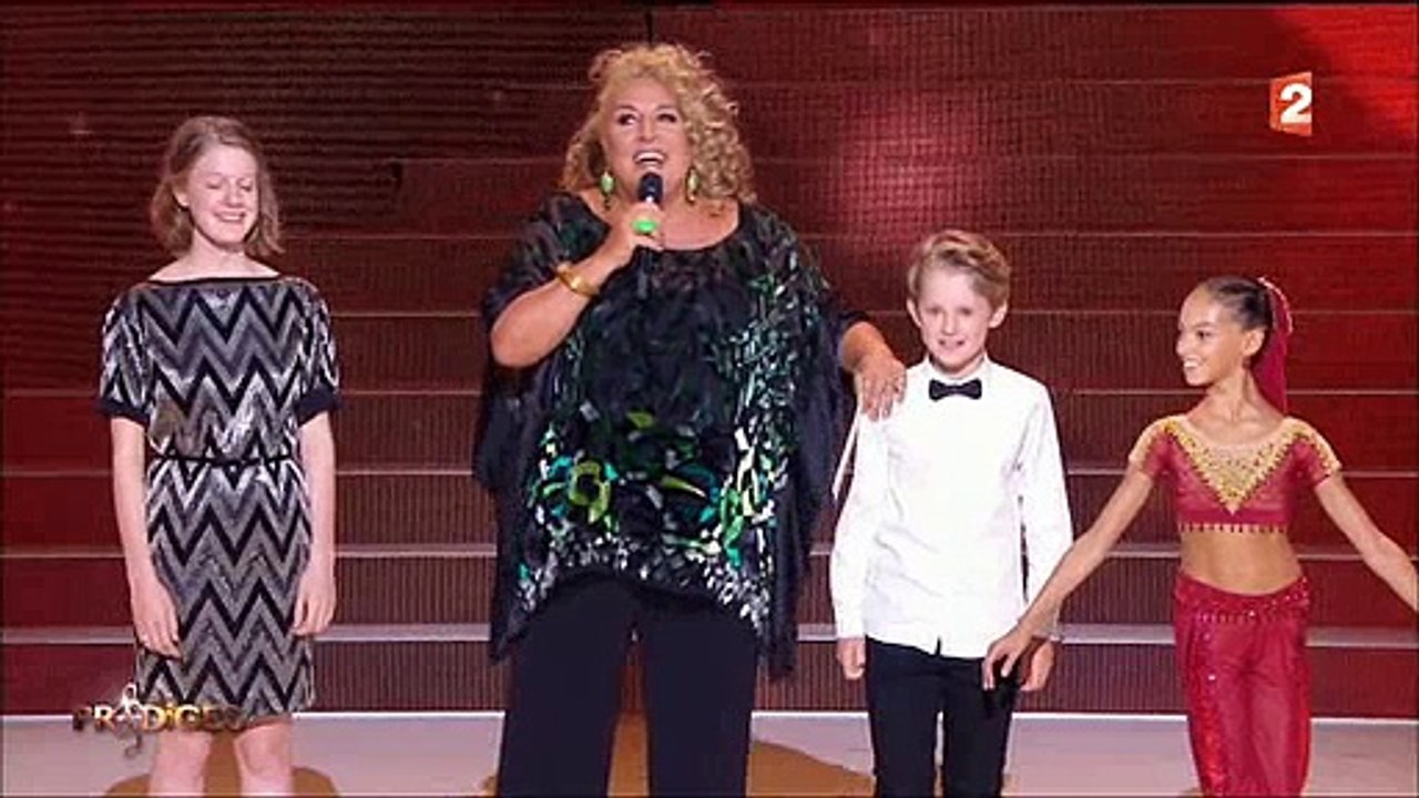 Émue, Marianne James annonce le nom du gagnant de "Prodiges" sur France 2 - Regardez