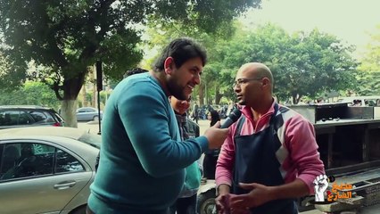 مذيع الشارع| هابي نيو يير يا حاجه