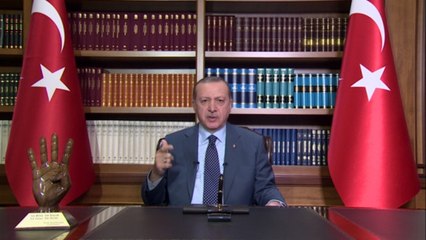 Cumhurbaşkanı Erdoğan'dan Yeni Yıl Mesajı