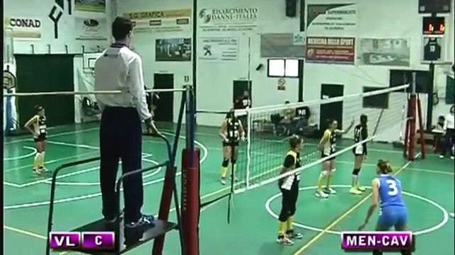 3° Set - Spes Mentana vs Volley Cave