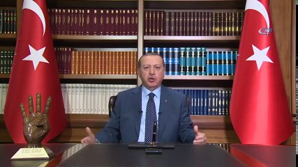 Cumhurbaşkanı Erdoğan'dan Yeni Yıl Mesajı