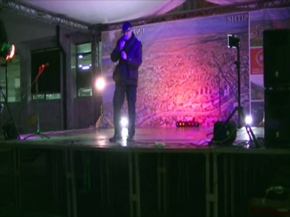 MKD hit "Na 223 305" - izvedba Nick Nidžo - Novogodišna bajka - Plostad Sloboda vo Stip