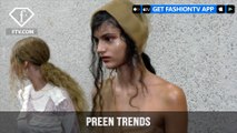Preen by Thornton Bregazzi Anarchy in the World London Fashion Week S/S 18 | FashionTV | FTV