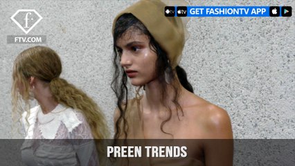 Preen by Thornton Bregazzi Anarchy in the World London Fashion Week S/S 18 | FashionTV | FTV