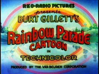 Felix the Cat COLOR CARTOON HOUR part 1/2